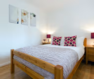 Bedroom at Loris Court