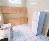 Equipped Kitchen at Prince Mohammed Bin Abdulaziz Street Serviced Apartment
