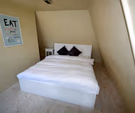 Comfy living area at Minatoku Serviced Apartment