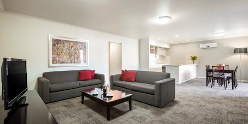 Stunning living area in Quest Wagga Wagga