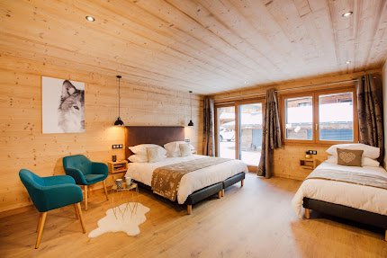 A Chalet Harmonie in Central Morzine