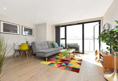 Apartments on Singapore Road in Ealing