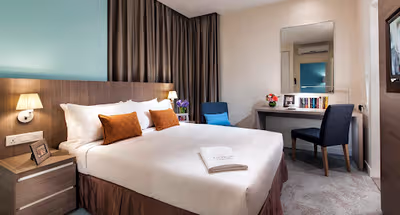 Stunning living area in Citadines DPulze Cyberjaya