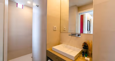 Bathroom at Fabrica 55