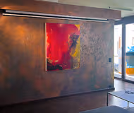 The video wall from the GALLERY SUITE