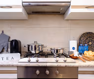 Kitchen at Atic Eloi