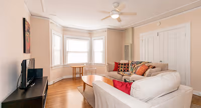 Living room - 1 bed apartment