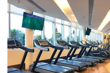 Burj Khalifa View Studio Apartment