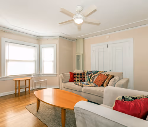 Living room - 1 bed apartment