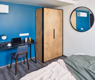 Gym /  Unique glam duplex in CORU House