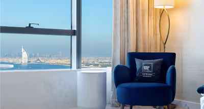 Stunning Sea View Studio in Palm Jumeirah