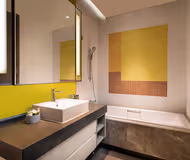 Bathroom at Citadines Gaoxin