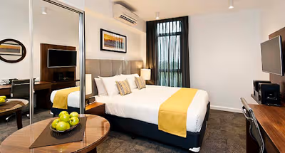 Bedroom at Quest Rockingham