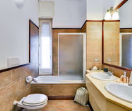 Bathroom at Ciovasso