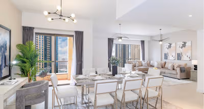 Spacious 3 BR In JBR