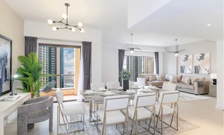 Spacious 3 BR In JBR