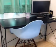 Comfy living area at 2-11 Roppongi Apartments