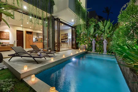 Elegant and Deluxe Villa in Legian