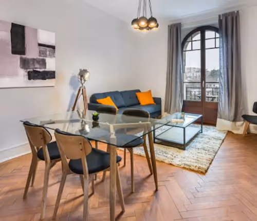 Avenue Giuseppe Motta Serviced Apartment, Les Eaux