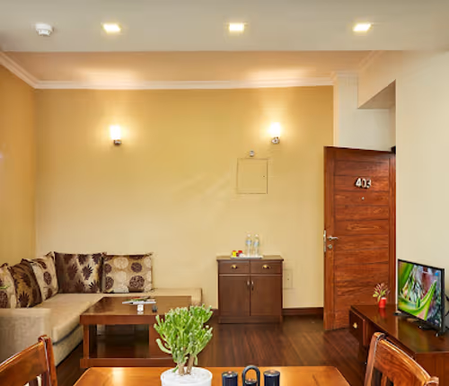 Manbhawan Serviced Apartments