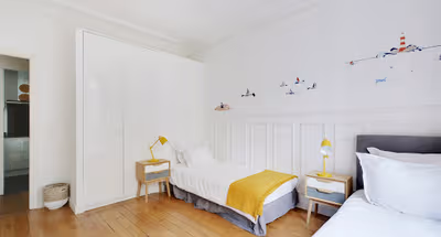 Theophile Gautier Apartment