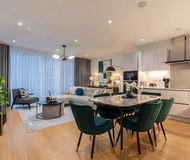 2 bed 2 bath Maida Vale