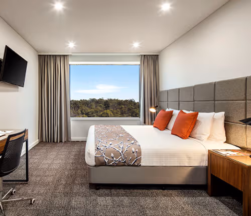 Bedroom at Quest Kings Park