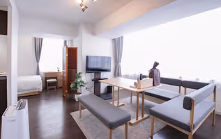 Premium Court Aoi Serviced Apartments