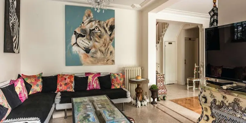 magical family villa Near Rue de la Pompe - 16th Eme.