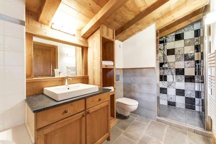 A Tiny Hamlet in the French Alps of Demi-Quartier