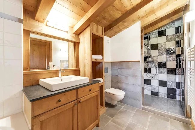A Tiny Hamlet in the French Alps of Demi-Quartier