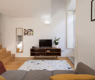 living space at Firehouse - 2 People Mezzanine (with parking included)