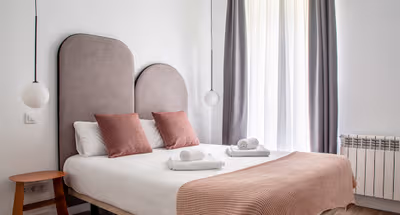 Full kitchen at Rafael Serviced Apartment