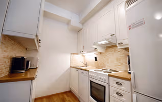 Forenom Albertinkatu Serviced Apartment, Helsinki