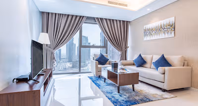 Mustaqbal St Serviced Apartment
