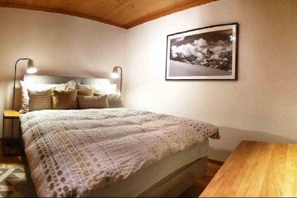 A Private Chalet With Views Over the Eggli and the Oldenhorn