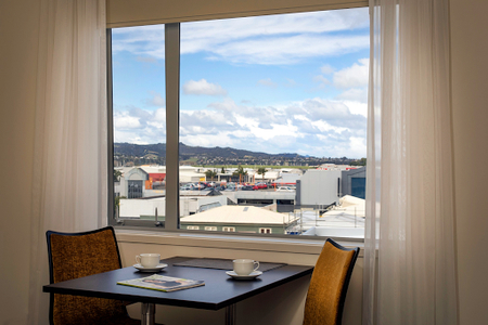 Dining space at Quest Whangarei