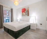 2 bedroom apartment at Parnell Street Serviced Apartment