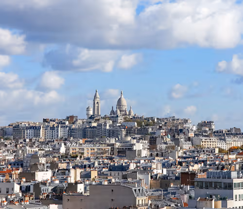 Exterior of 1 bedroom apartment