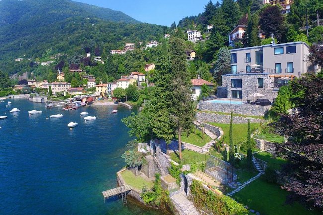 ULTRA MODERN LUXURY RETREAT ON THE FIRST LINE OF LAKE COMO!