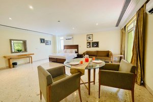 Serviced Apartments near  Huda Metro Station