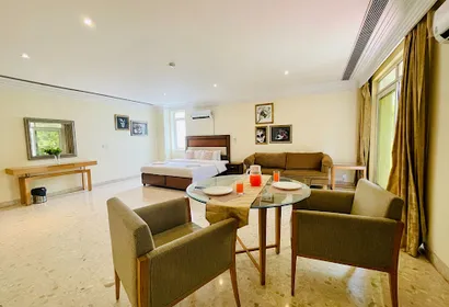 Serviced Apartments near  Huda Metro Station