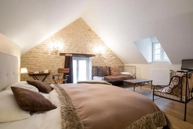 A Gorgeous French Chateau in Beaune, Burgundy