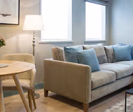 Stunning living area in Waterloo Street