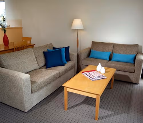 Stunning living area in Quest Williamstown North