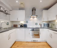 Kitchen at Newcastle upon Tyne apartment