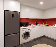 Full kitchen at Somerset West Point Hanoi