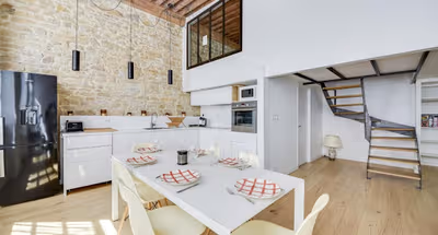 Rue de Flesselles Serviced Apartment