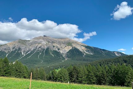 Lenzerheide Chalet With Beautiful Swiss Alps View