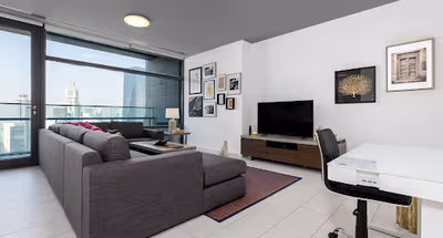 2 Bedroom With Grand Views of Dubai City